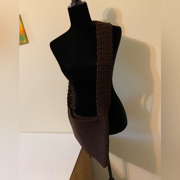 Crossbody Bag Crochet Handmade - Picture 9 of 16